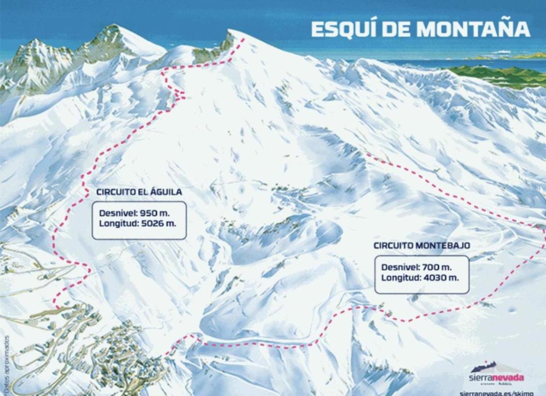 Saint Moritz Premium Lejlighed Sierra Nevada Eksteriør billede