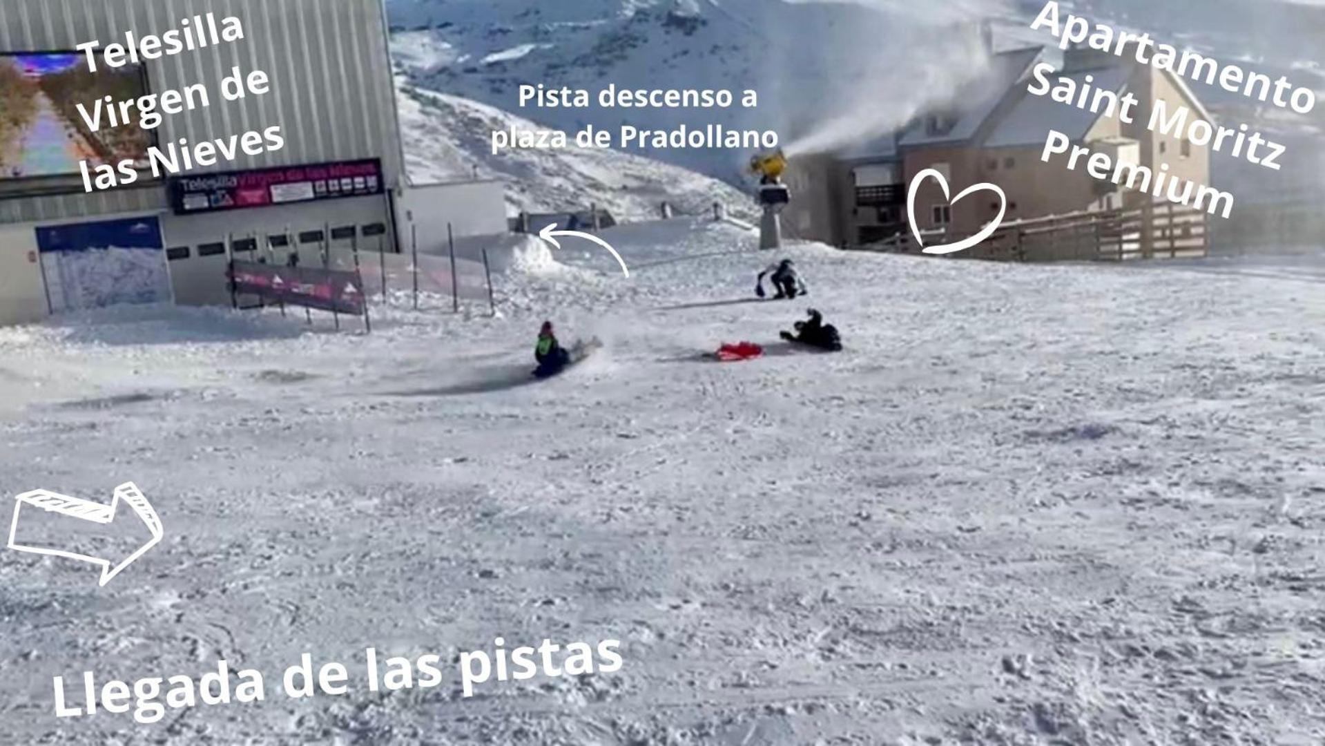 Saint Moritz Premium Lejlighed Sierra Nevada Eksteriør billede